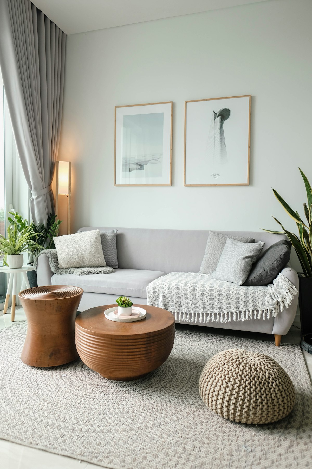 Standart standart villa iç mekânı