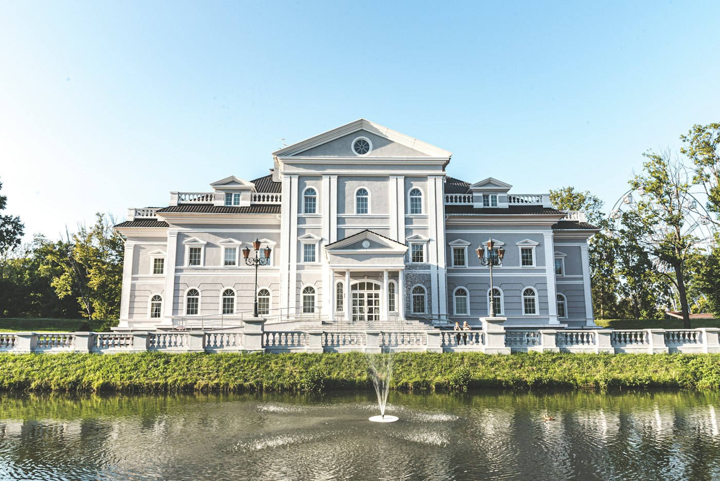 Klasik tarzı villa