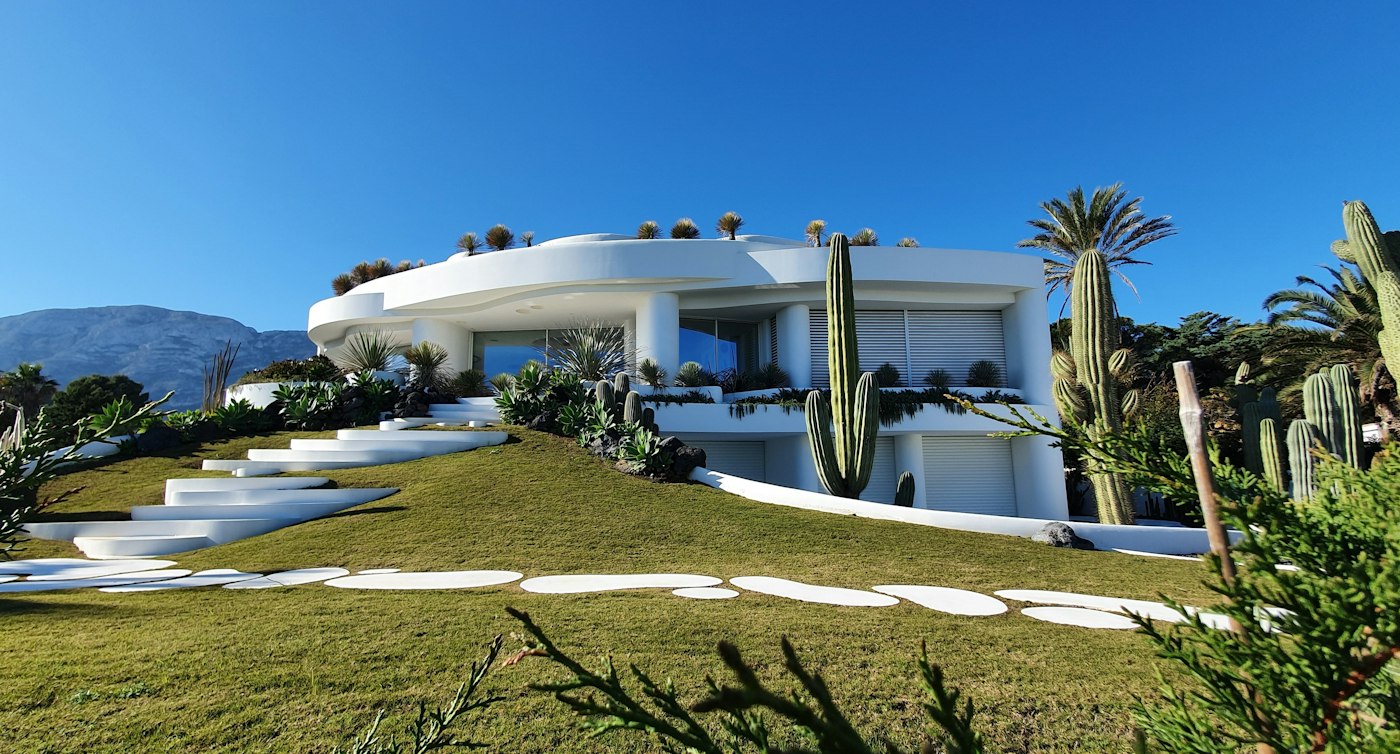 Akdeniz tarzı villa