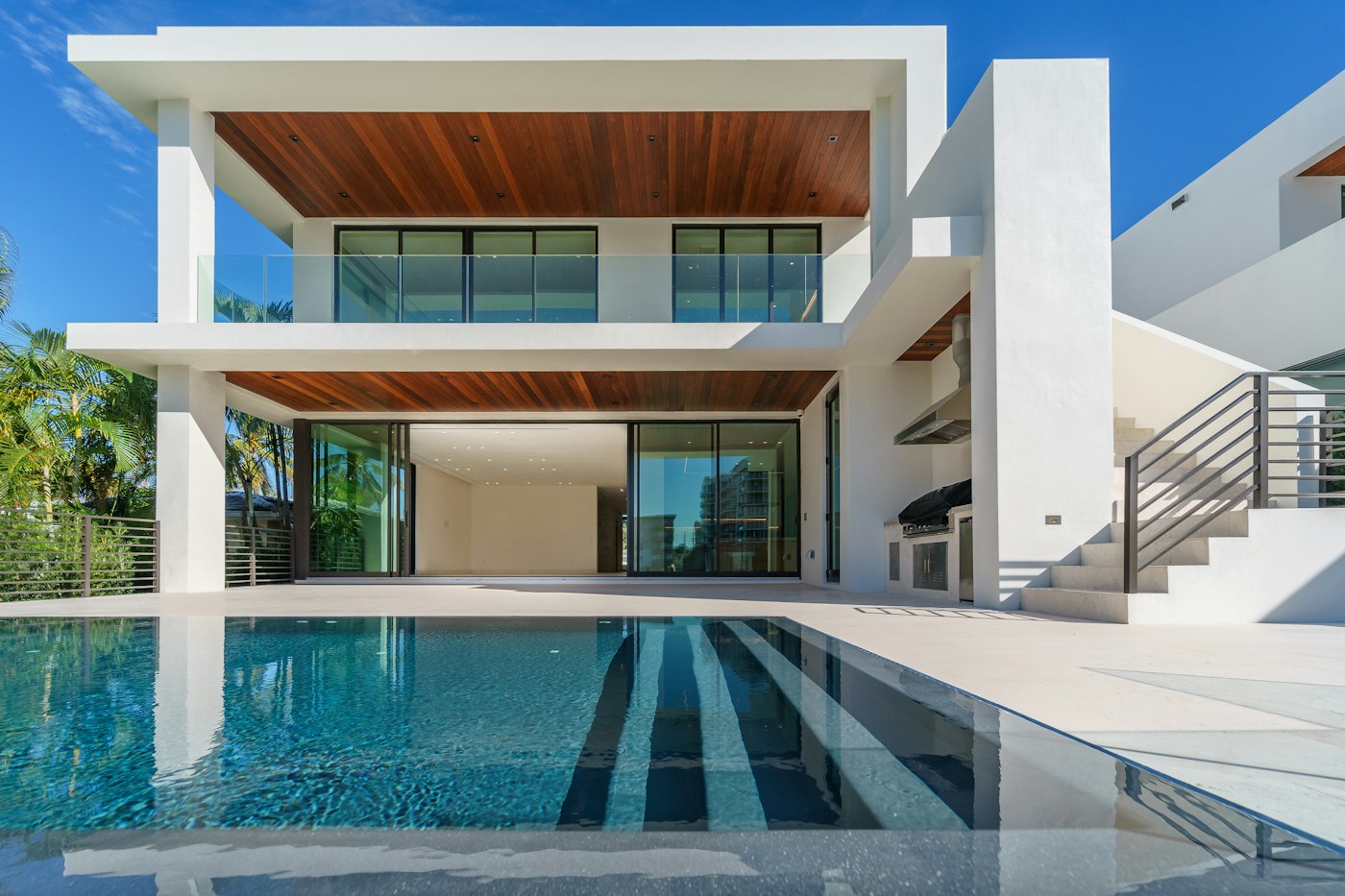 Modern tarzı villa