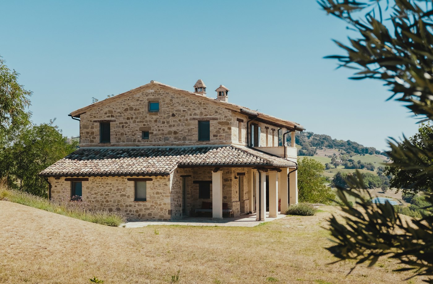 Taş Villa tarzı villa